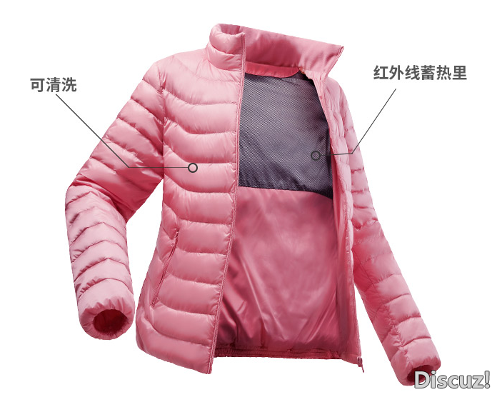 上衣25-女款轻薄羽绒服-4课时