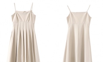 132-西装领短外套+腰褶造型吊带裙 套装-吊带连衣裙