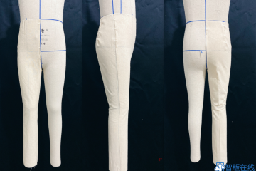 02.童装裤原型--4大裤原型细致分类